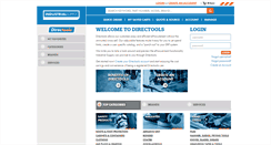 Desktop Screenshot of directools.com